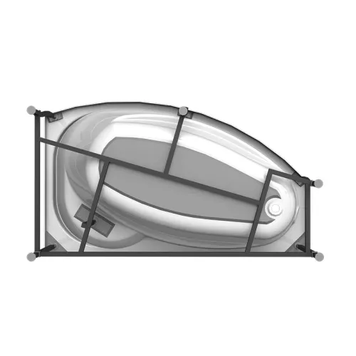 Ванна акриловая Radomir София 169х99 см, L/R, Ориентация: Левая, изображение 9