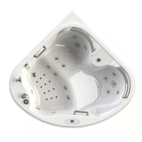 Мини-бассейн гидромассажный Radomir Корнелия Silver 170х170 см, изображение 2