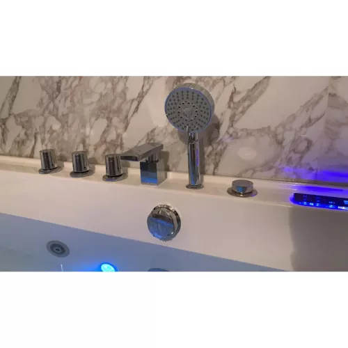 Гидромассажная ванна Frank F102/103 пристенная 170*80,180*80, Выбрать размер: 170, изображение 7