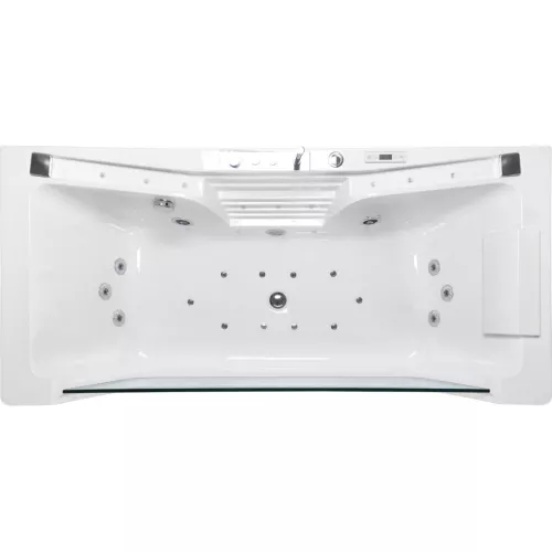 Гидромассажная акриловая ванна Frank F161/F150/F155, Выбрать размер: 160x85, изображение 2