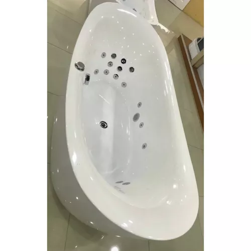 Гидромассажная ванна Frank F162 отдельностоящая 180*85, изображение 3