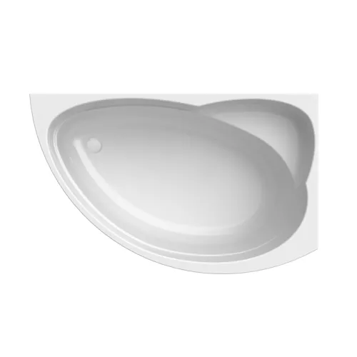 Ванна акриловая Radomir  Модерна R/L 160х100 см, Ориентация: Правая, изображение 8