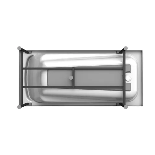 Ванна акриловая  Radomir Роза 169х77 см, L/R, Ориентация: правая, изображение 11