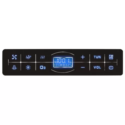 Гидромассажная ванна Frank F102/103 пристенная 170*80,180*80, Выбрать размер: 170, изображение 9