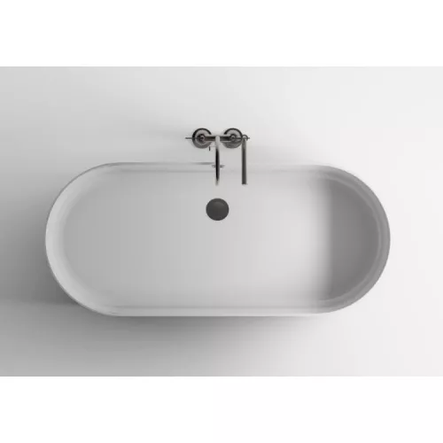 Ванна Astra-Form Аквариус из литьевого мрамора 170х75 см, изображение 9