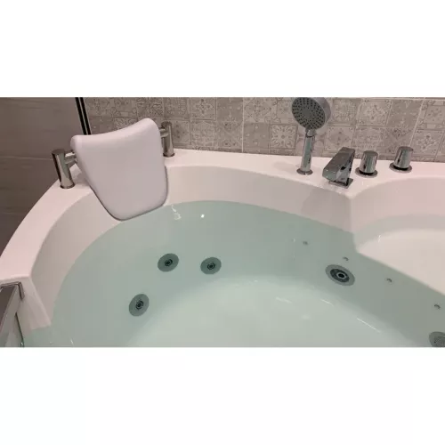 Гидромассажная ванна Frank F165/164 угловая, Выбрать размер: 150х150, изображение 5