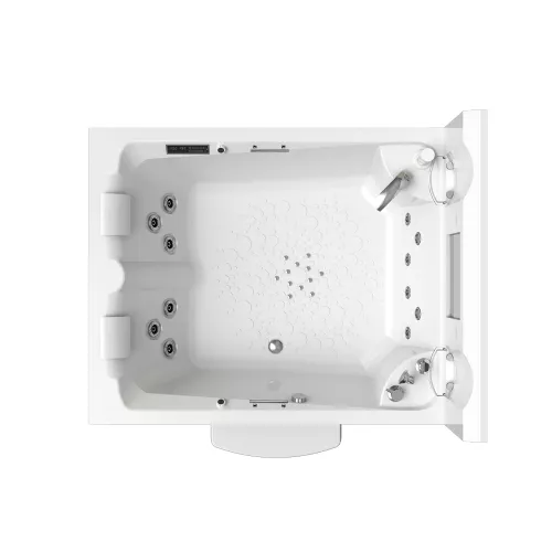 Бассейн гидромассажный Radomir Римини Platinum 190х150 см, изображение 3