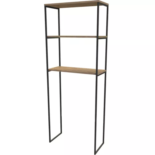 Шкаф 1Marka Grunge Loft над стир. машиной 170*65, дуб вотан, изображение 2