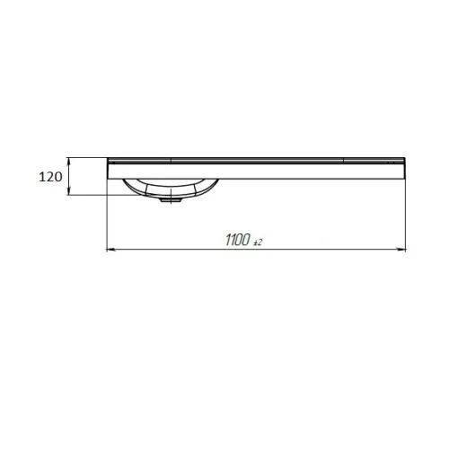 Раковина 1Marka Wash 110 Polytitan, изображение 8