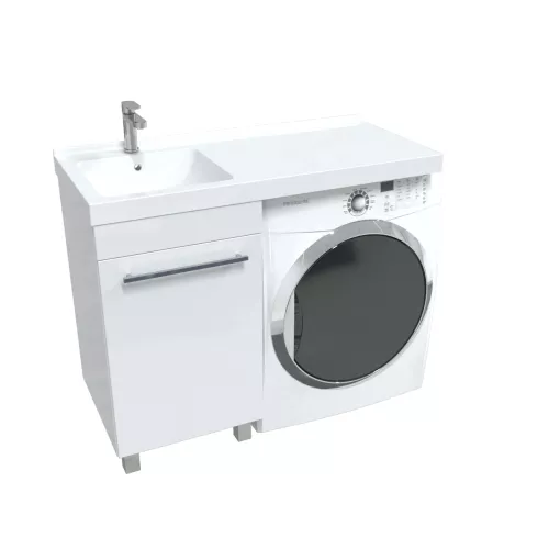 Раковина 1Marka Wash 110 Polytitan, изображение 5