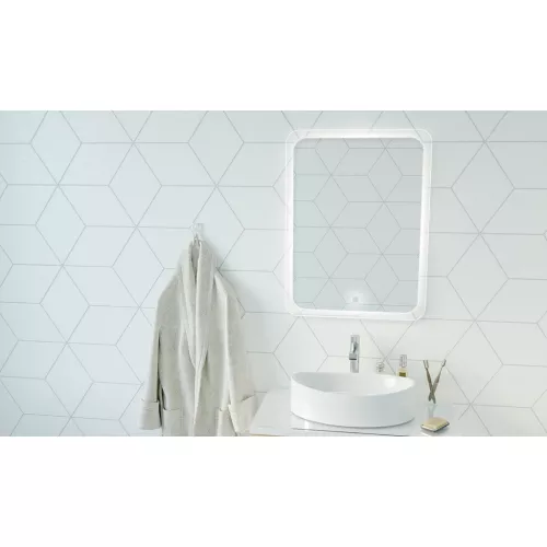 Мебель для ванной: Зеркало 1Marka Amour 60 вертикальное, с сенсором 1 в магазине Акватория
