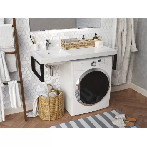 Раковина 1Marka Wash 110 Polytitan, изображение 2