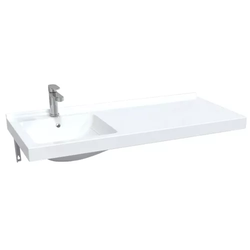 Раковина 1Marka Wash 110 Polytitan, изображение 6