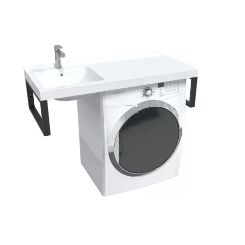 Раковина 1Marka Wash 110 Polytitan, изображение 4