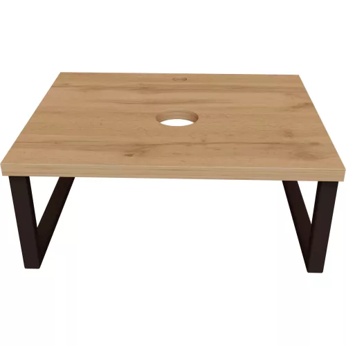 Столешница 1Marka GRUNGE LOFT , дуб вотан, Выбрать цвет: Дуб Вотан, Выбрать размер: 60, изображение 3