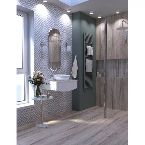 Тумба без раковины 1Marka Nega 60П/80П 1в.ящ белый, Выбрать размер: 60, изображение 6