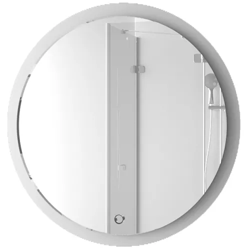 Зеркало 1Marka Amour 80 круглое, с сенсором, изображение 2