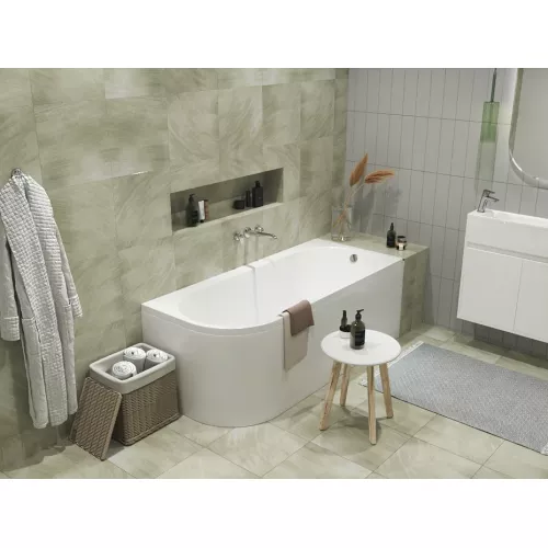 Ванна 1Marka «ALISA MG» 170*75 R