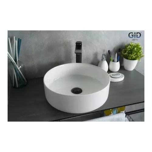 Накладная белая раковина для ванной Gid N9424, изображение 5