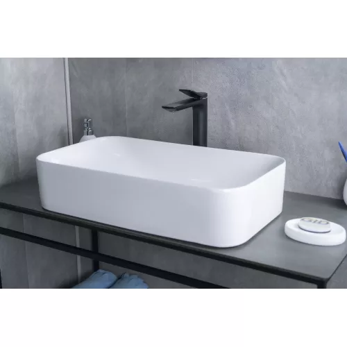 Накладная раковина для ванной Gid N9596 белая, изображение 4