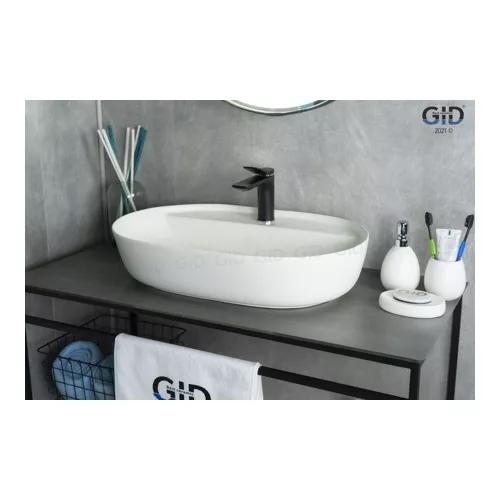 Накладная раковина для ванной Gid Wm1346, изображение 2