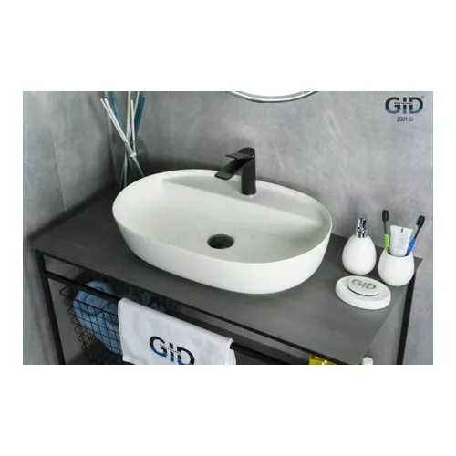 Накладная раковина для ванной Gid Wm1346, изображение 3