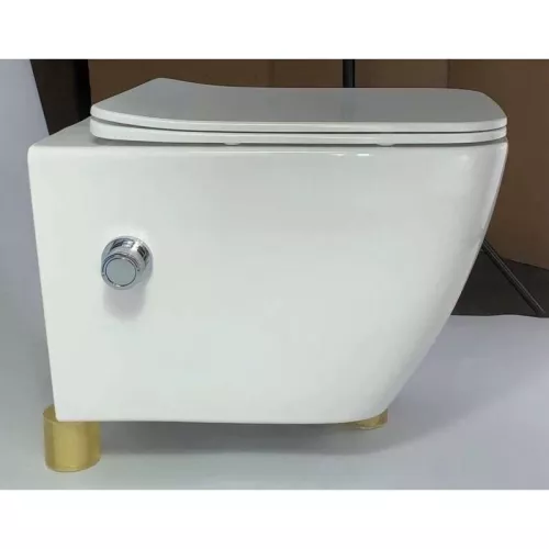 Унитаз-Биде подвесной ESBANO LEON-WB (White) 515x360x395, изображение 2