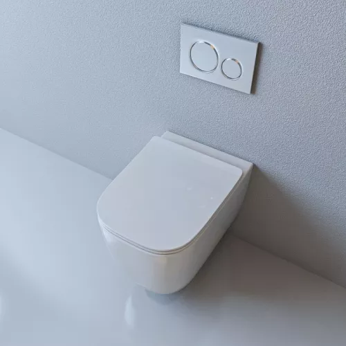 Унитаз подвесной ESBANO GARANT (White) 510x350x360, изображение 2