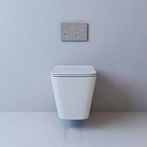 Унитаз подвесной ESBANO GARTEZ (White) 510x345x340, изображение 2