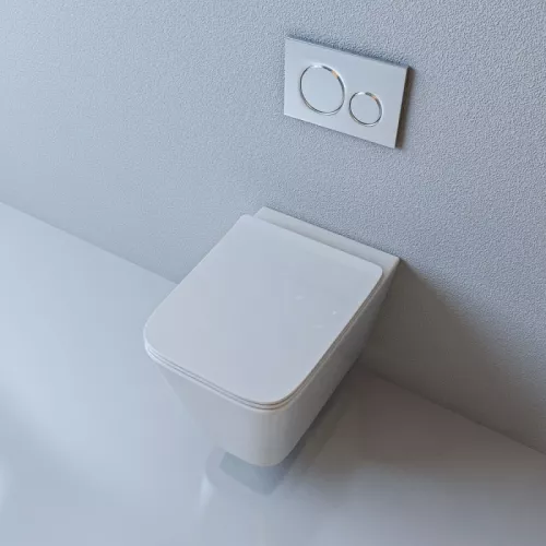 Унитаз подвесной ESBANO GARTEZ (White) 510x345x340, изображение 4