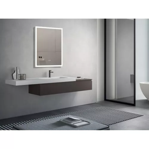 Мебель для ванной: Зеркало со встроенной подсветкой Esbano ES-3682HD/ES-3682FD 1 в магазине Акватория
