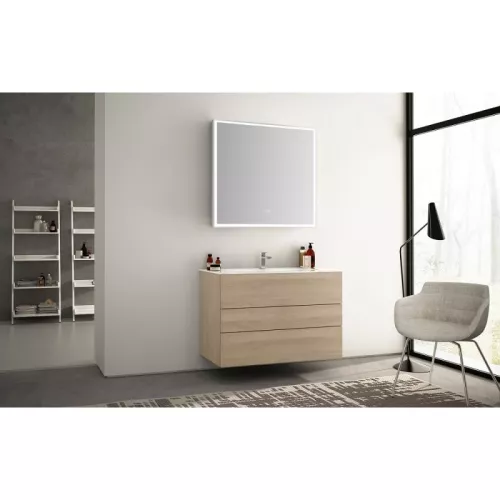 Зеркало со встроенной подсветкой Esbano ES-3682TD 80х80, изображение 3