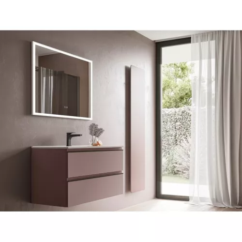 Мебель для ванной: Зеркало со встроенной подсветкой Esbano ES-3682TD 80х80 1 в магазине Акватория