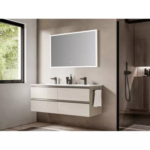 Мебель для ванной: Зеркало со встроенной подсветкой Esbano ES-3682KD/ES-3682YD 1 в магазине Акватория