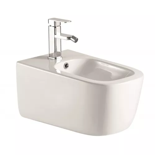 Санфаянс: Биде подвесное ESBANO GARANT (White) 510x350x320 1 в магазине Акватория