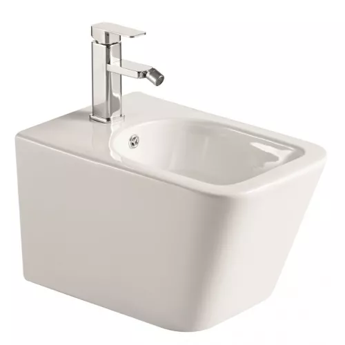 Санфаянс: Биде подвесное ESBANO GARTEZ (White) 510x345x300 1 в магазине Акватория