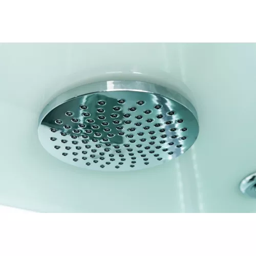 Душевая кабина квадратная с крышей и LED освещением ESBANO-ES-L90/100CKR, Выбрать размер: 90х90, изображение 7