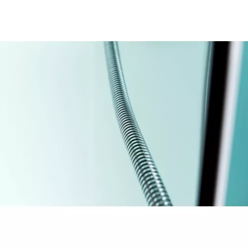 Душевая кабина квадратная с крышей и LED освещением ESBANO-ES-L90/100CKR, Выбрать размер: 90х90, изображение 15