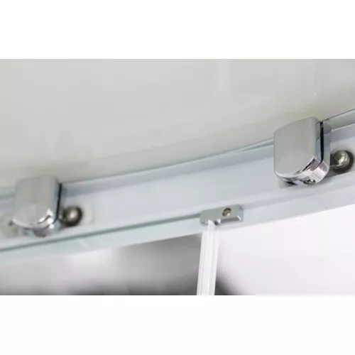 Душевая кабина Esbano ESW-90CR/100CR четверть круга с прозрач.стекло, белый профиль, Выбрать размер: 90х90, изображение 13