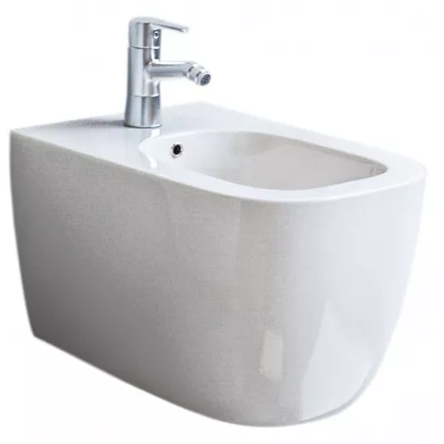 Биде подвесное ESBANO GARANT (White) 510x350x320, изображение 2