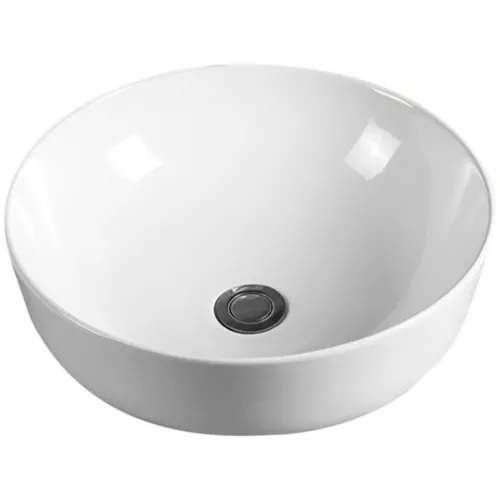 Раковина накладная ESBANO "BRIOL" (white) 415x415x135, изображение 2