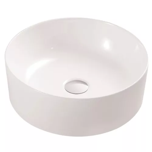 Санфаянс: Раковина накладная ESBANO "RONDA" (white) 430x430x160 1 в магазине Акватория