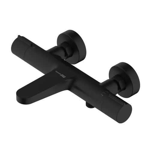 Смеситель термостатический WasserKRAFT Elbe 7411 Thermo для ванны, изображение 2