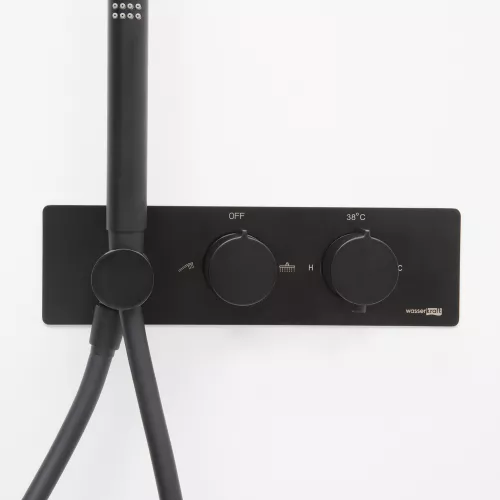 Смеситель термостатический WasserKRAFT Elbe 7488 Thermo для душа с гигиенической лейкой