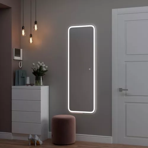 Мебель для ванной: Зеркало ACWEN "Loren Led" 45х135 1 в магазине Акватория