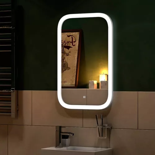 Мебель для ванной: Зеркало ACWEN "Mini Led" 40х70 1 в магазине Акватория