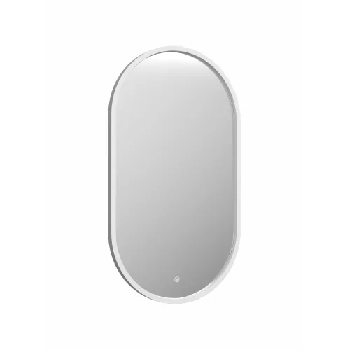 Зеркало ACWEN "Prime White " 45х80 в МДФ раме без подсветки, изображение 4