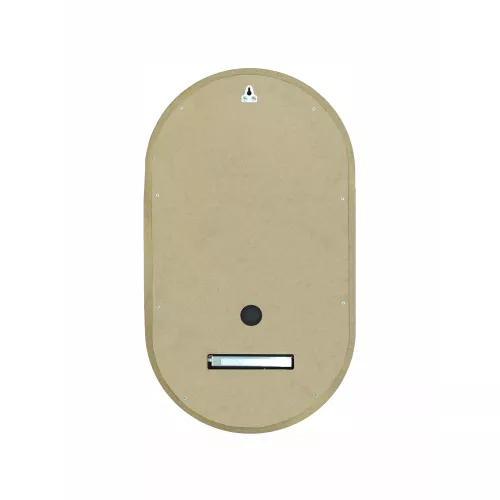 Зеркало ACWEN "Prime White " 45х80 в МДФ раме без подсветки, изображение 6