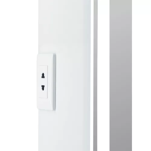 Зеркало-пенал ACWEN "Lorenzo LED" 40х160 с розеткой, изображение 10