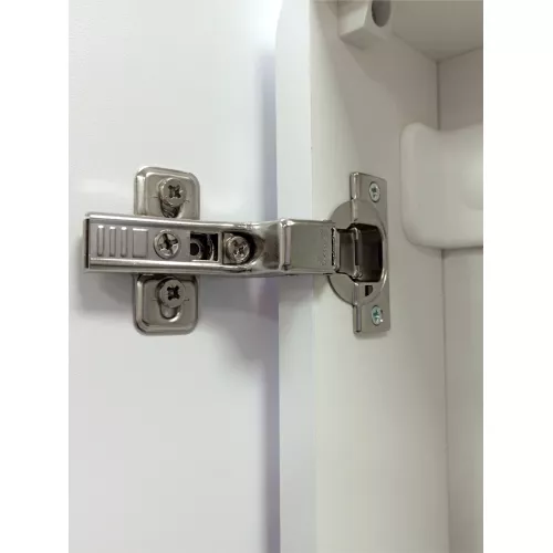 Зеркало-пенал ACWEN "Lorenzo LED" 40х160 с розеткой, изображение 7